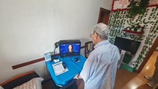 Prototipo del asistente con IA para paliar la soledad no deseada de la gente mayor