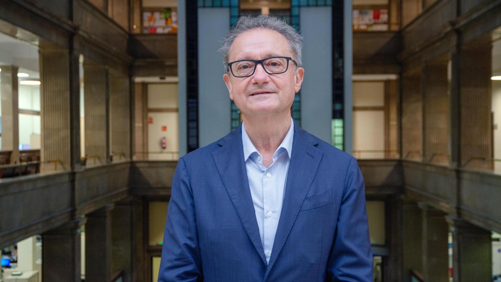 Pep Pomar, director del ICS