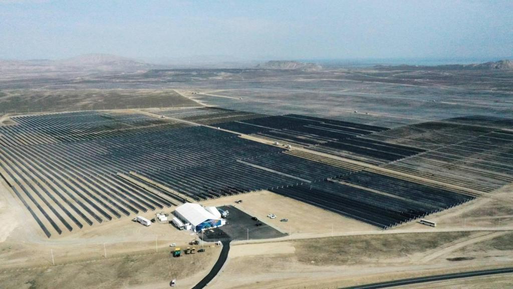 El parque solar de Garadagh, el mayor del Cáucaso