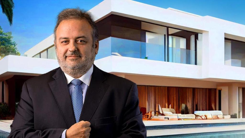 Gregorio Estévez, agente inmobiliario / Facebook