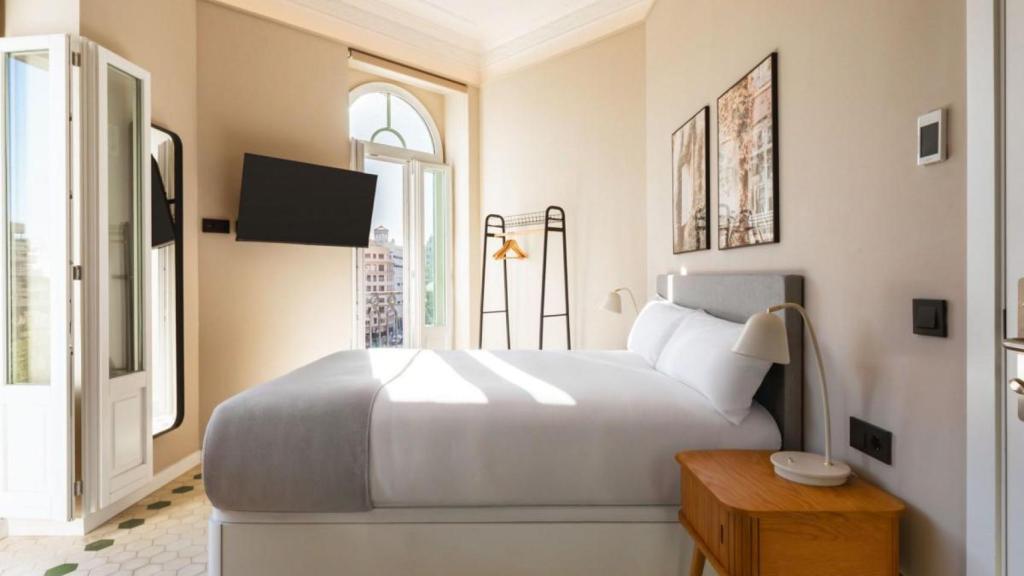 Interior de un hotel de Limehome en Burgos