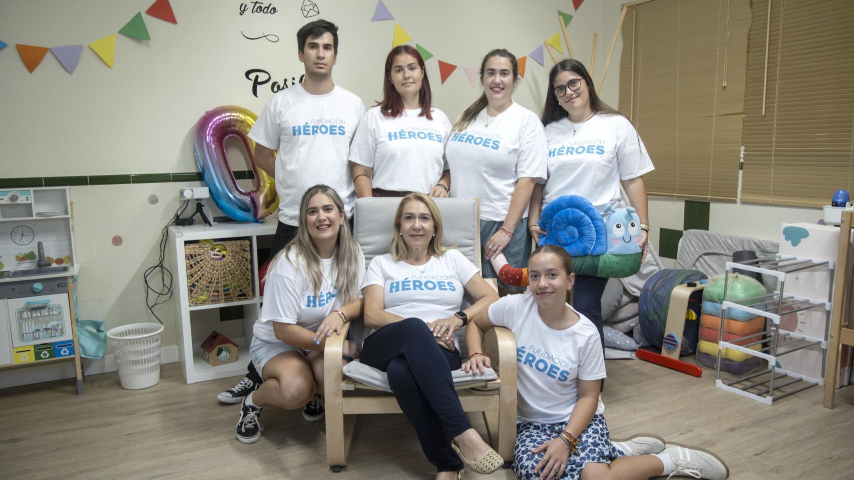 La familia Serrano Martín, conoce de primera mano el compromiso de Fundación ”la Caixa” con los más vulnerables