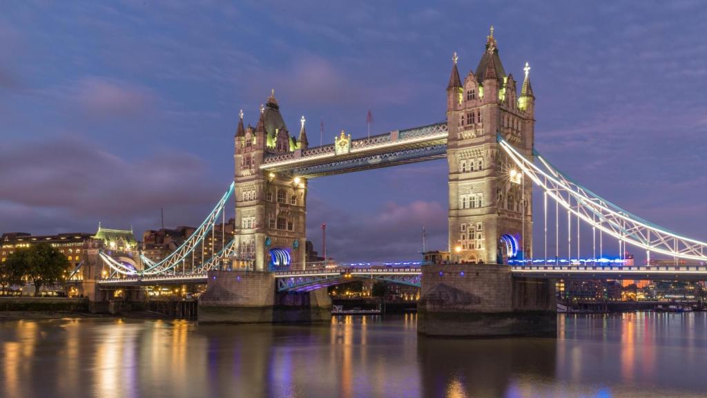 El Tàmesi, sota el Tower Bridge de Londres