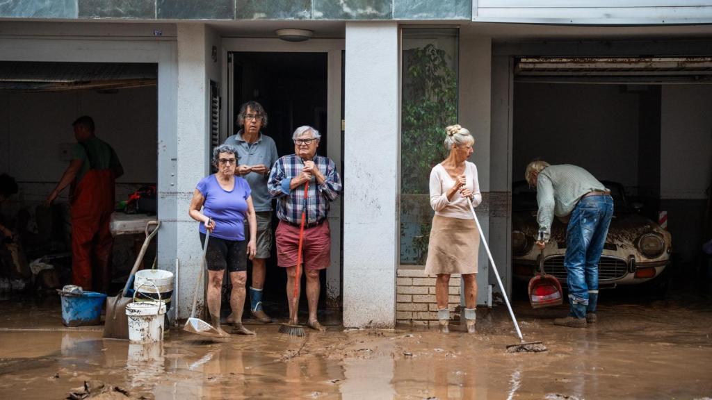 Paso de la Dana Alice por el sur de Tarragona
