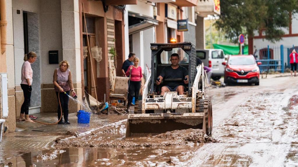 El paso de la Dana Alice por el sur de Tarragona