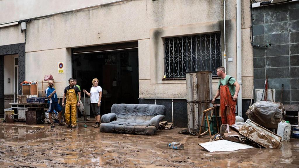 Paso de la DANA Alice por Terres de l'Ebre
