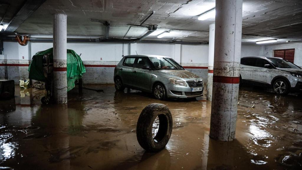 Paso de la DANA 'Alice' por Terres del'Ebre