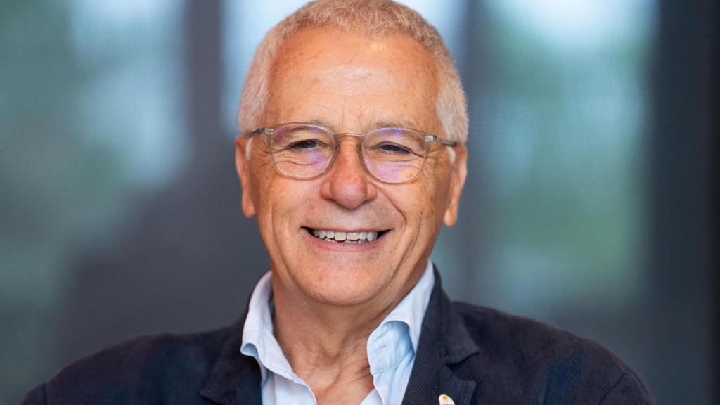 Lluis Mont, presidente de Salut Pel Català