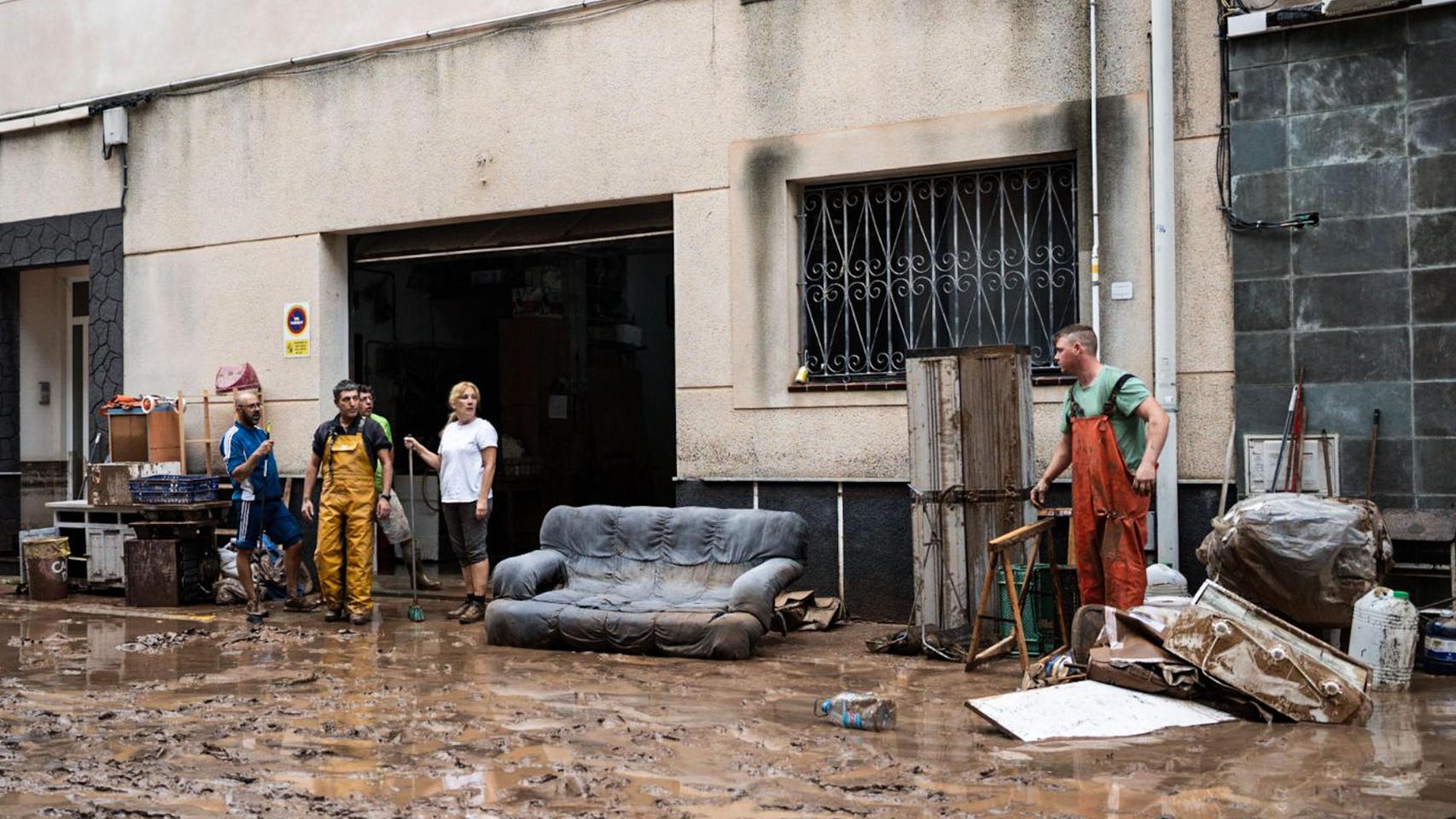 Paso de la DANA Alice por Terres de l'Ebre