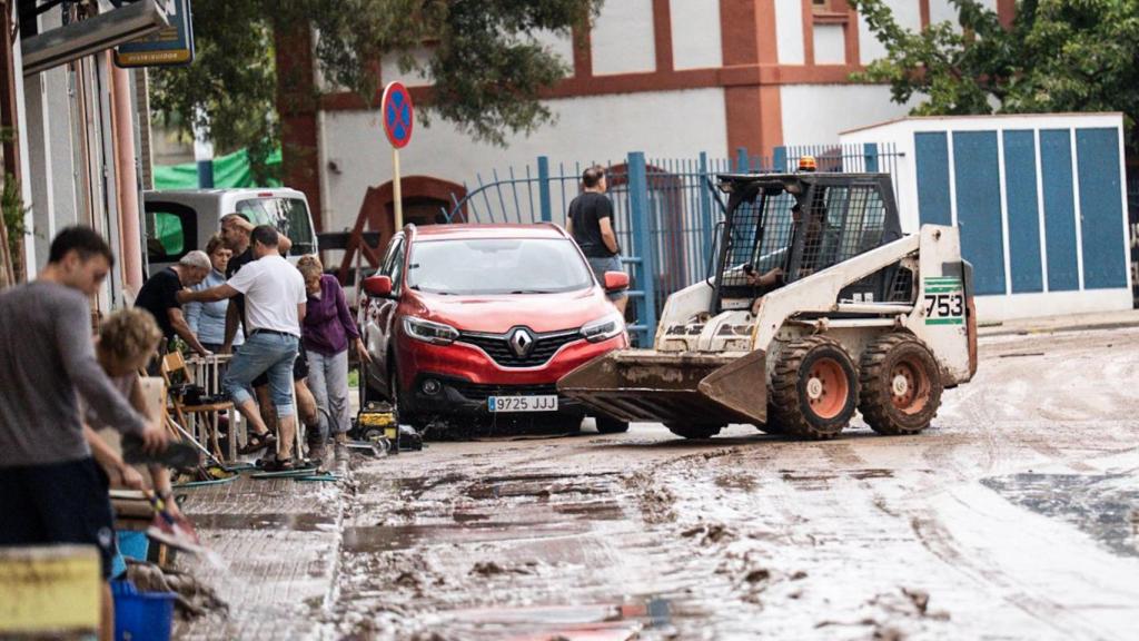 Efectos de la DANA Alice en Terres de l'Ebre (Tarragona)