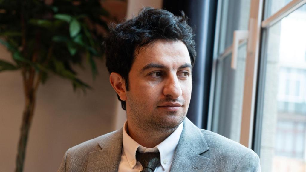 Vasif Huseynov, responsable del AIR Center de Azerbaiyán