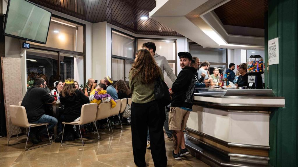 Cena en el Hotel Bruc, previa al avistamiento de ovnis