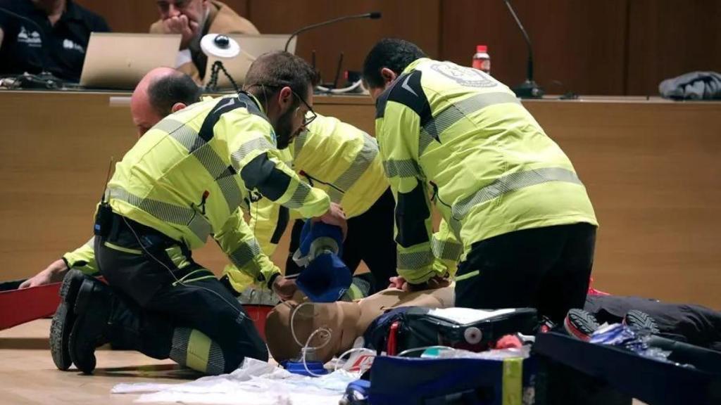 Imagen de un congreso anterior de RCP (reanimación cardiopulmonar)