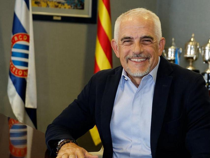 Alan Pace, nou propietari de l'RCD Espanyol