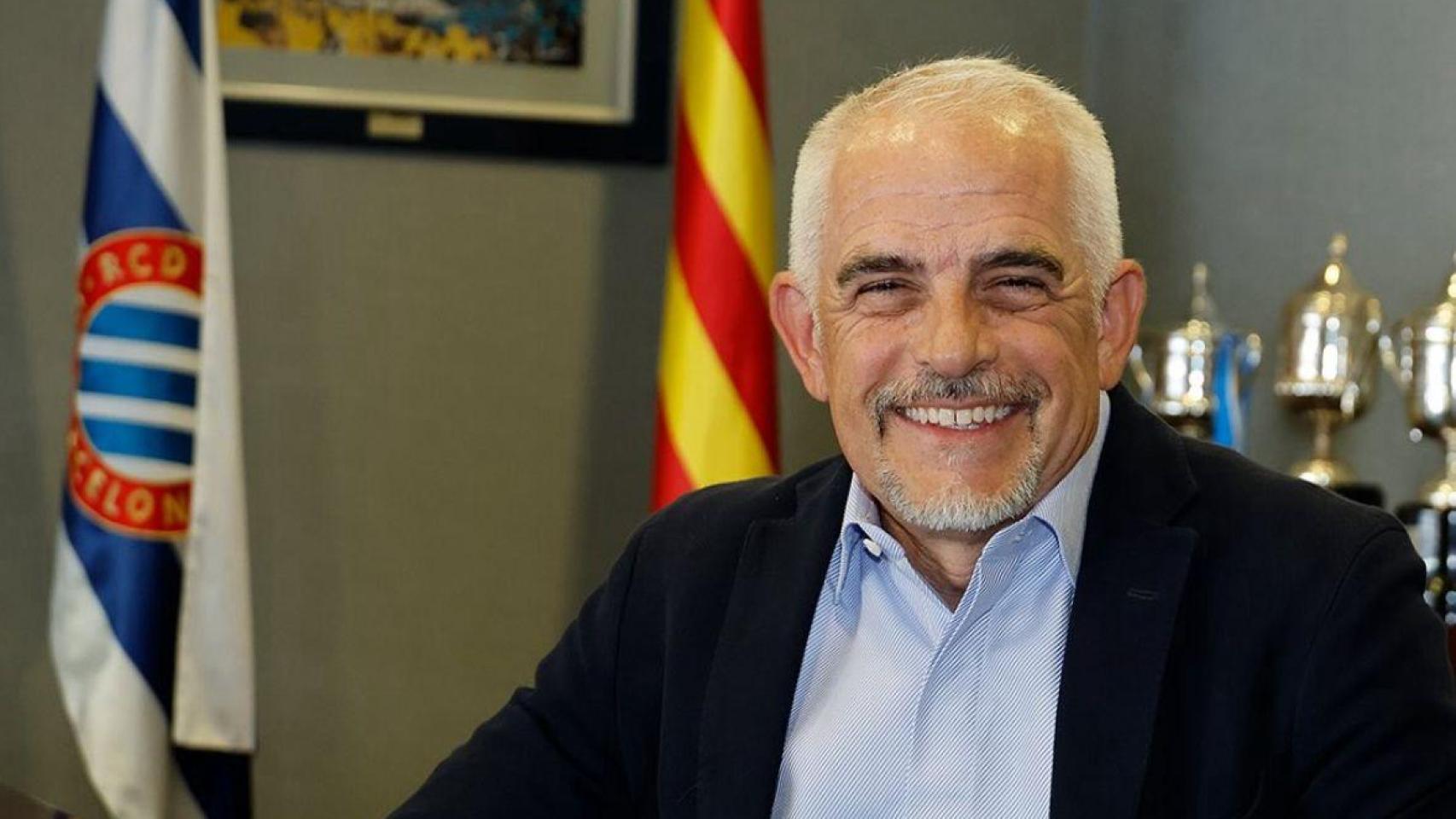 Alan Pace, nuevo propietario del RCD Espanyol