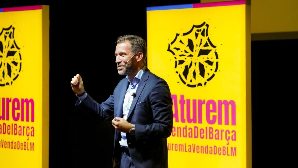 Marc Ciria anuncia que ha recibido el apoyo de 3.316 socios del Barça para frenar la venta de BLM