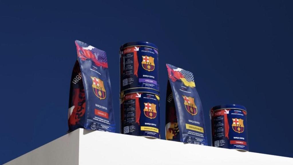 El café del Barça que se encarga de producir New Era