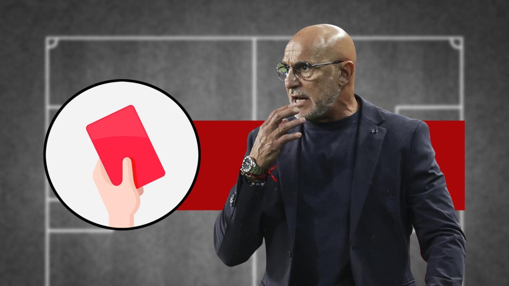 Tarjeta roja: Luis de la Fuente