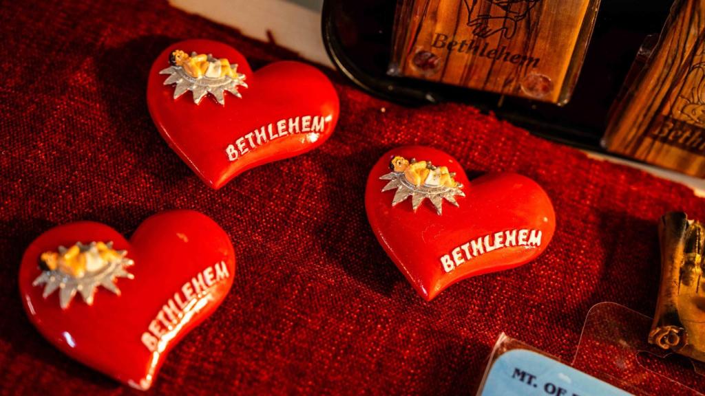 Figuritas de Belén de la tienda Bethlehem Treasures