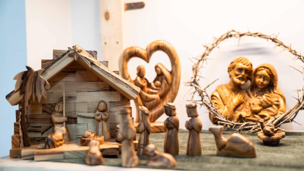 Figuritas religiosas de la tienda Bethlehem Treasures