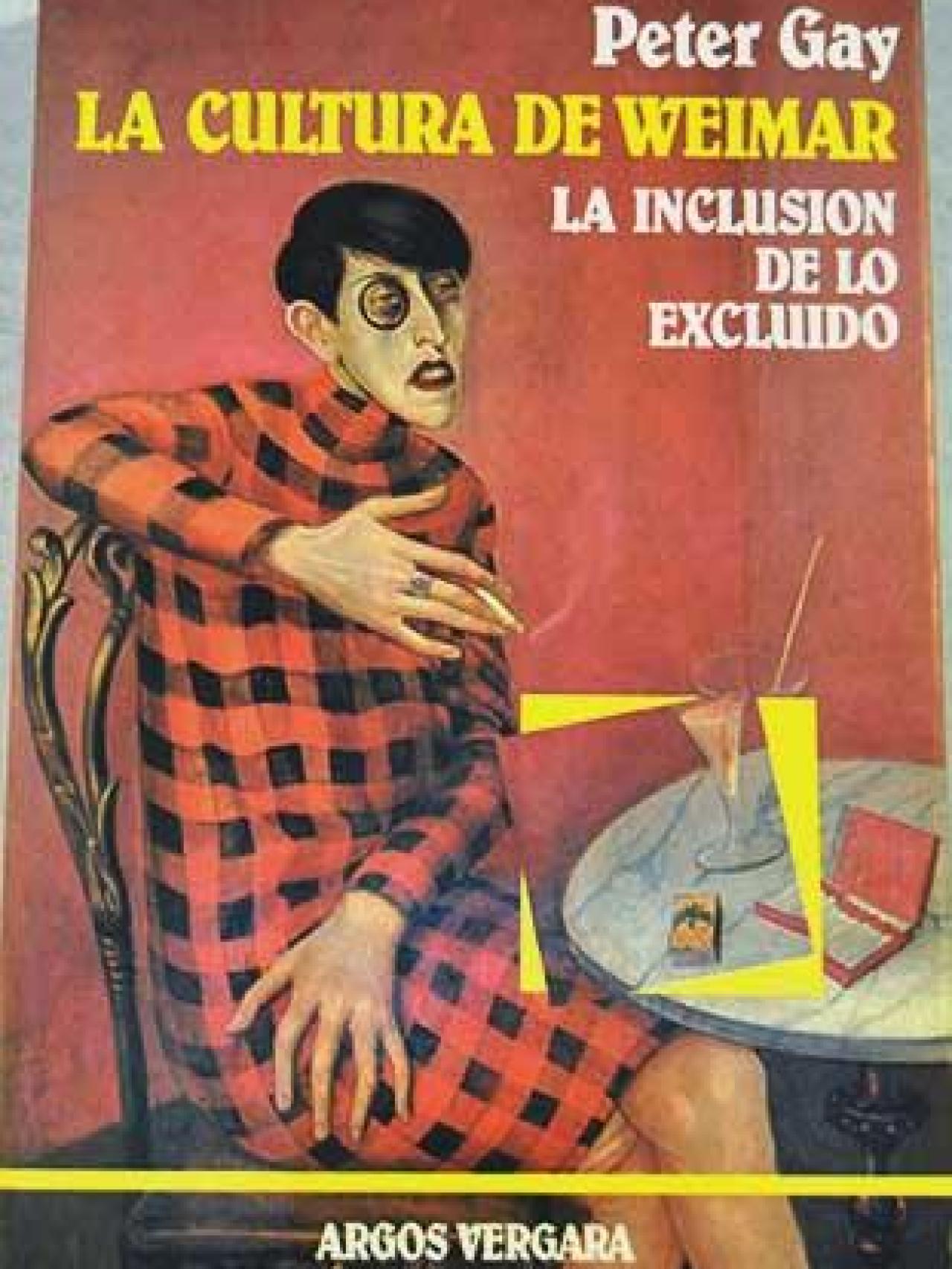 Portada del libro de Peter Gay