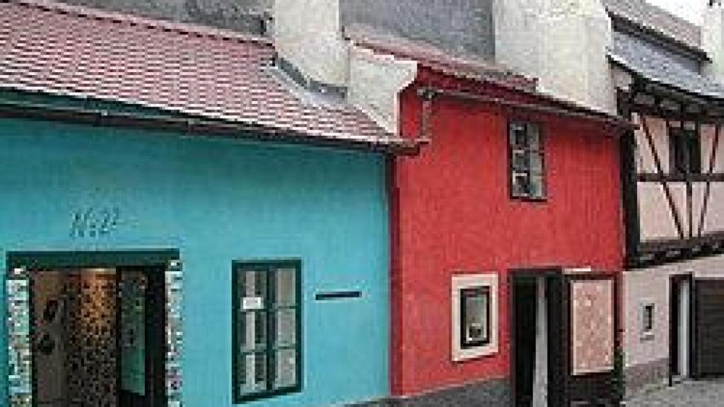 La casa de Kafka, en Praga