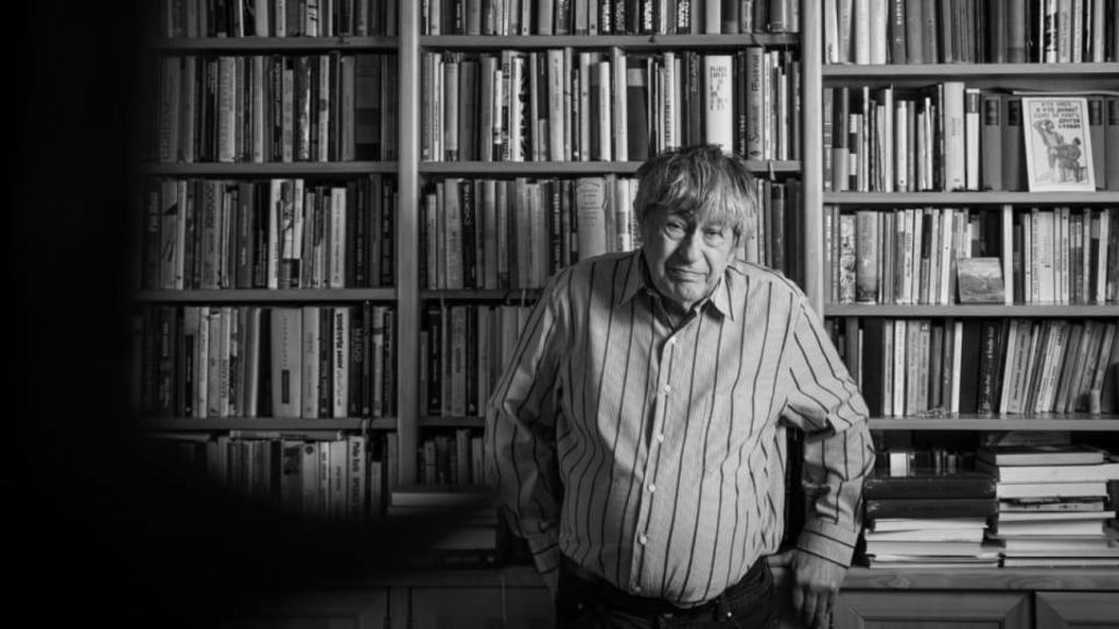 El escritor checo Ivan Klíma