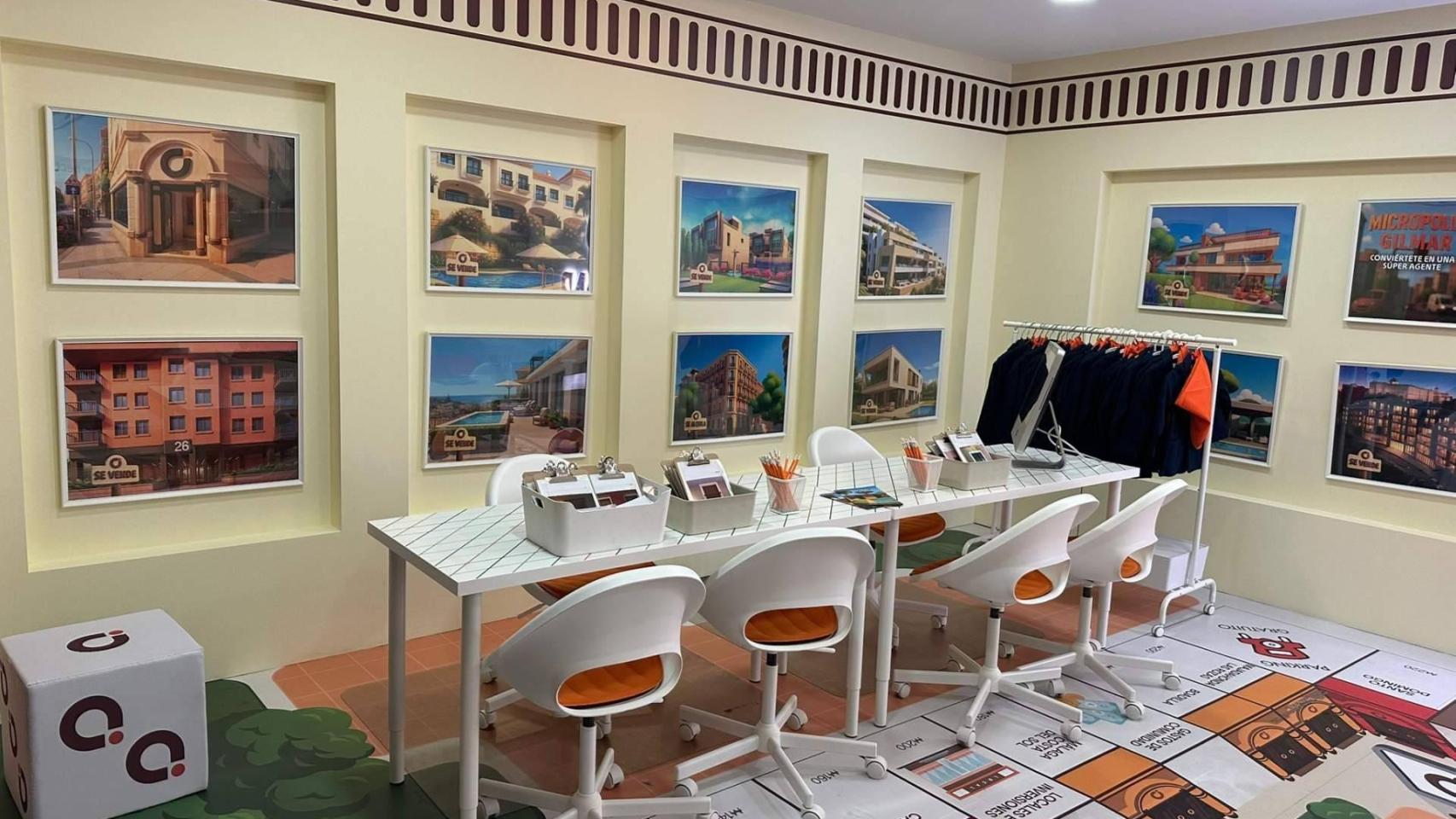 GILMAR, inmobiliaria infantil en Micropolix