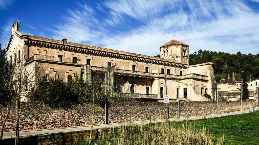 Exterior del monasterio de Sant Daniel