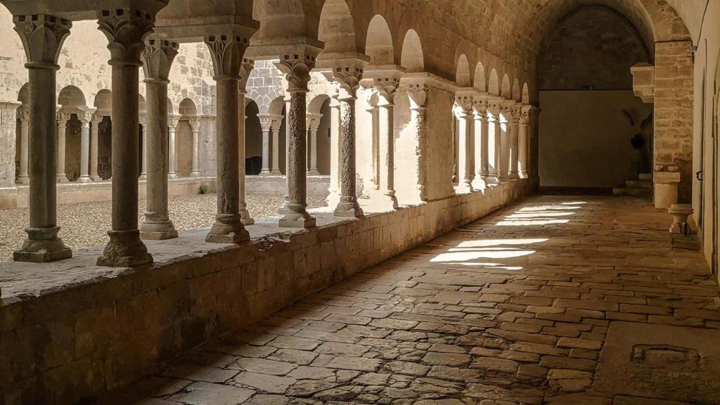 Claustro del Monestir de Sant Daniel