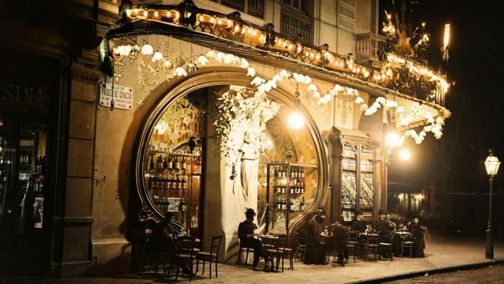 El asombroso bar modernista de Barcelona decorado por Gaudí y Puig i Cadafalch, el Café Torino