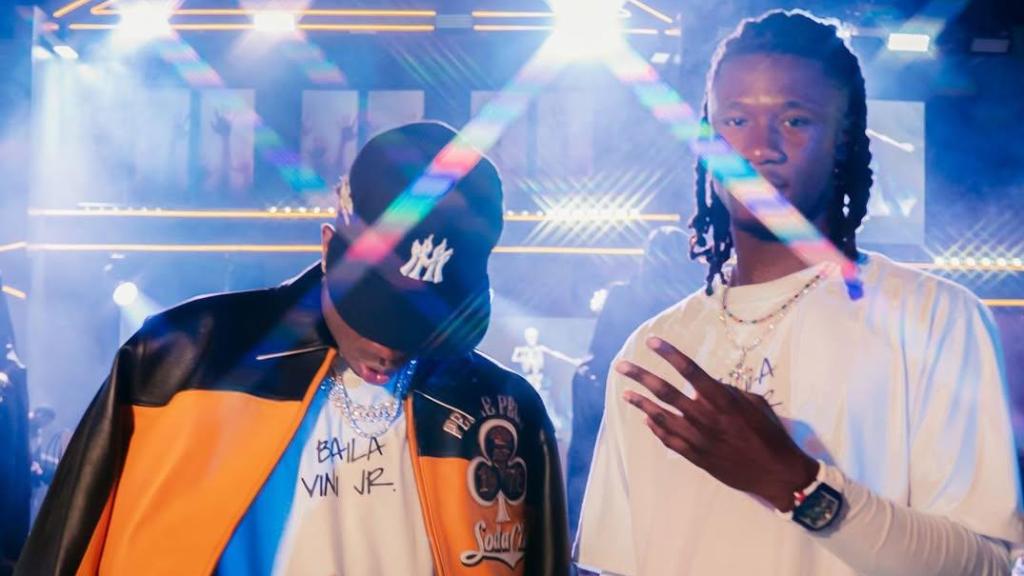 Vinicius Jr, en su fiesta de aniversario junto a Eduardo Camavinga