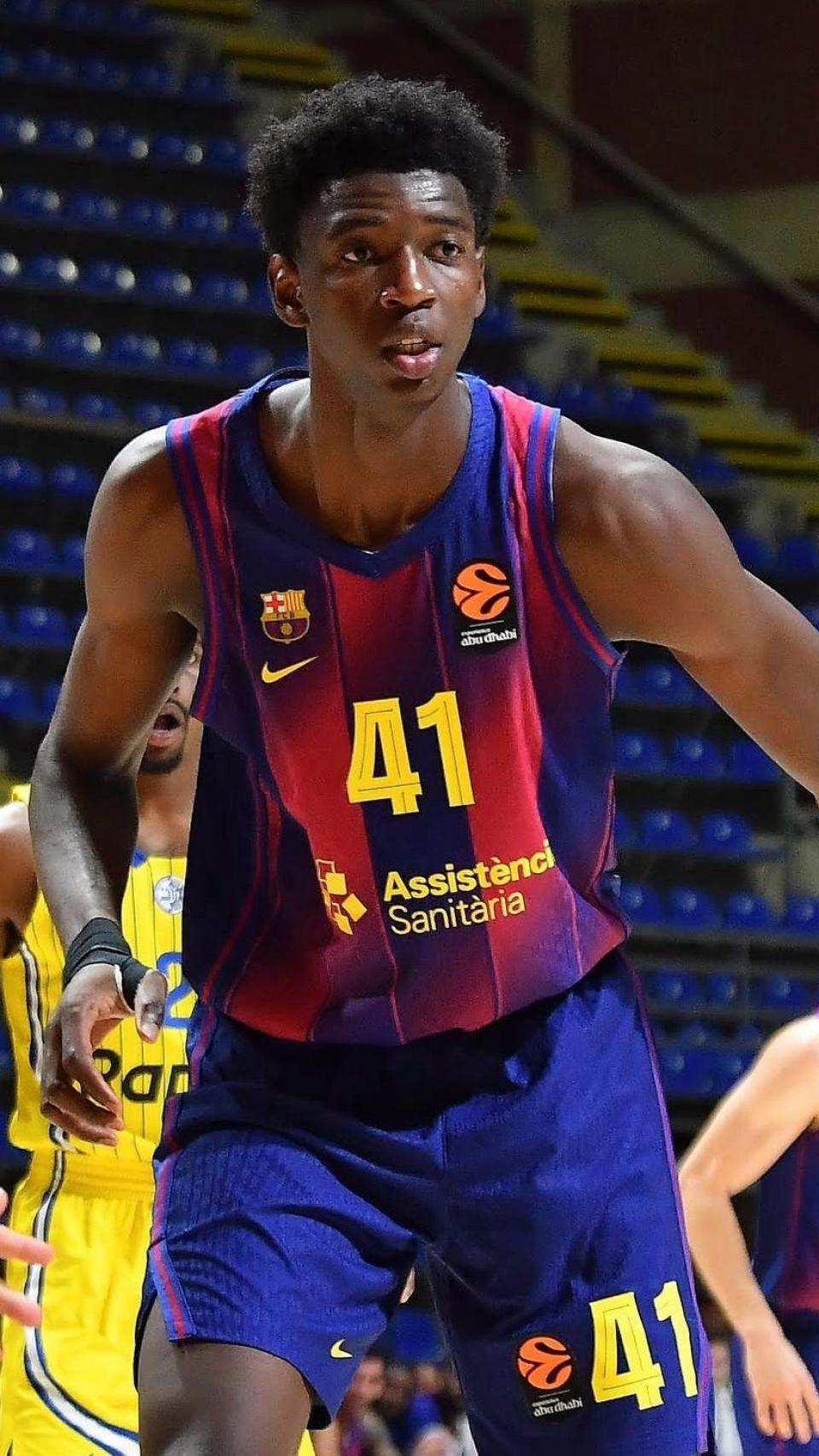 Sayon Keita debuta en la Euroliga contra el Maccabi Tel Aviv