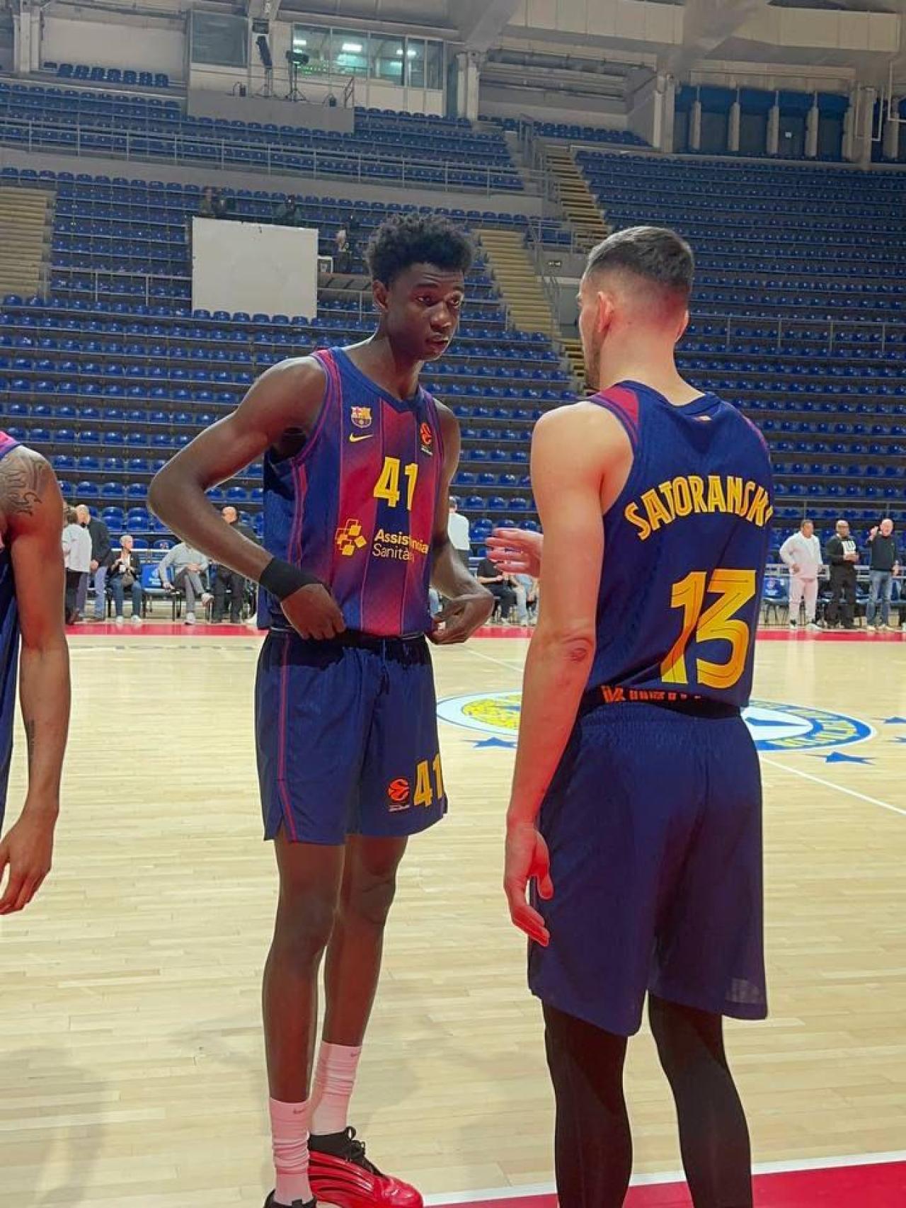 Sayon Keita debuta en la Euroliga contra el Maccabi Tel Aviv