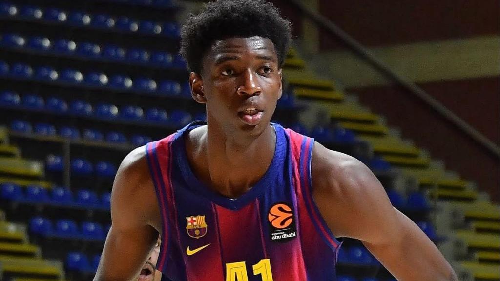 Sayon Keita debuta a l'Eurolliga contra el Maccabi Tel Aviv