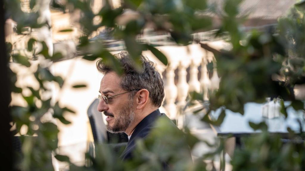 El actor Asier Etxeandia