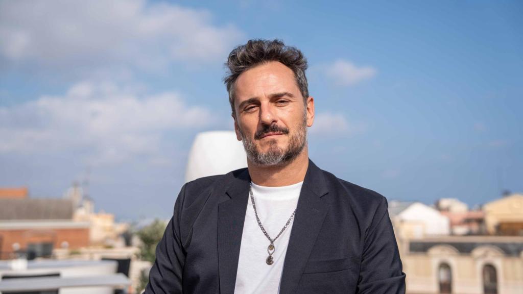 El actor Asier Etxeandia