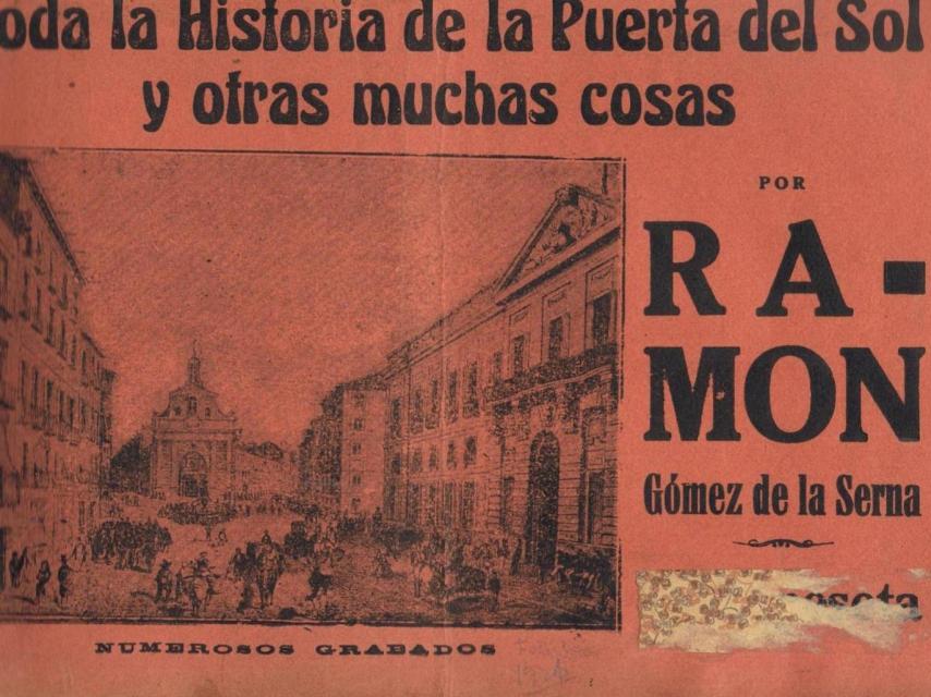 Libro dedicado a la Puerta del Sol