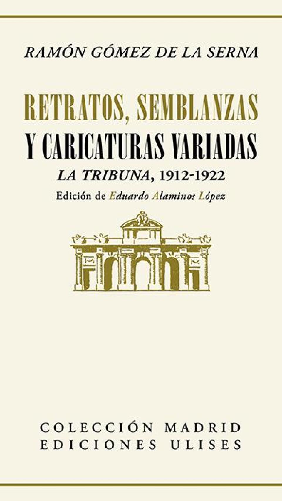 'Retratos, semblanzas y caricaturias varias'