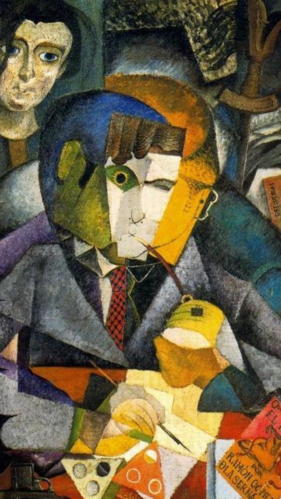 'Retrato de Gómez de la Serna'