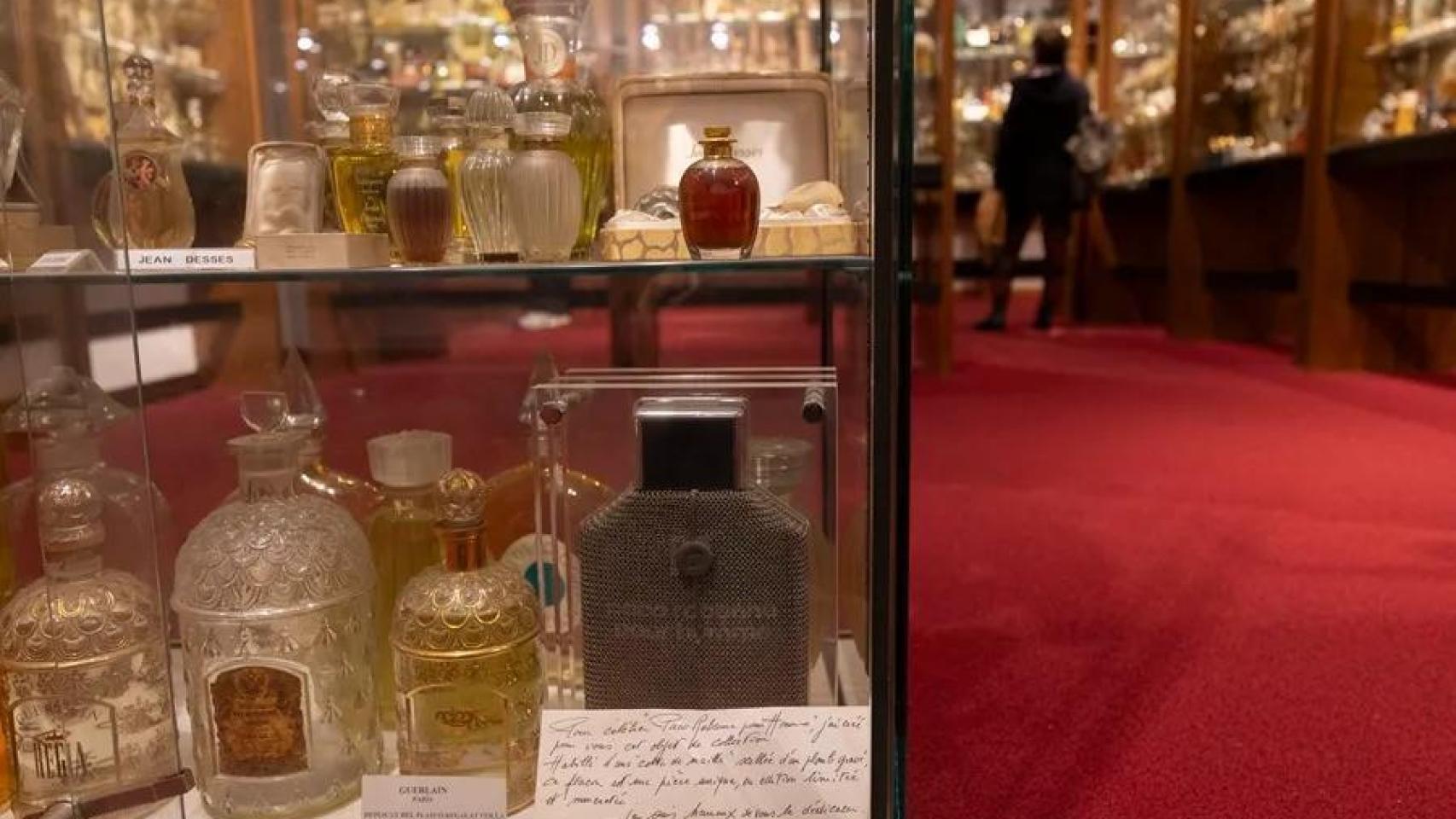 Interior del Museo del perfume de Barcelona