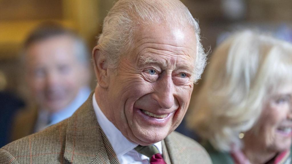 El rey de Inglaterra Carlos III, en Londres (imagen de archivo)