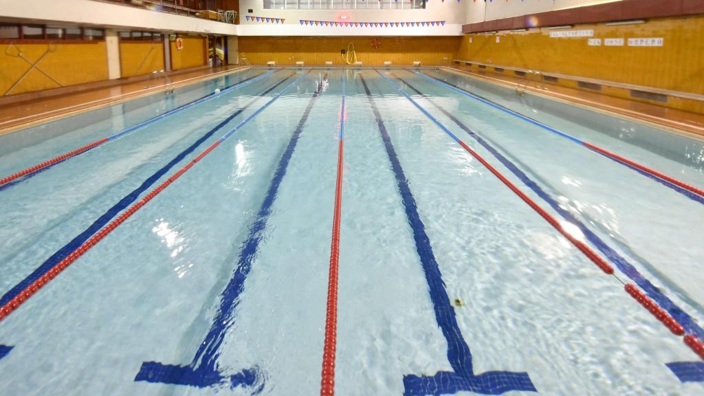 Piscina del Col·legi Josep Obrer