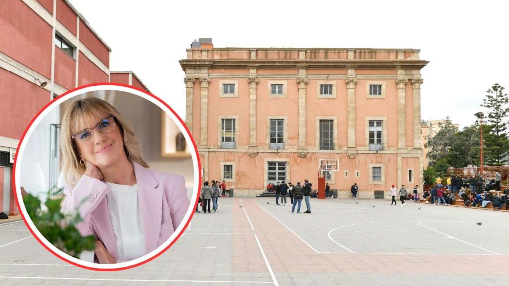 Este es el colegio de L'Hospitalet donde estudió Gemma Nierga, Sant Josep Obrer