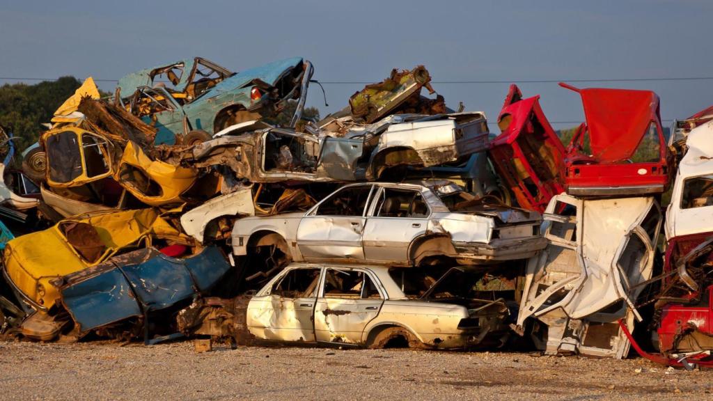 Coches chatarra
