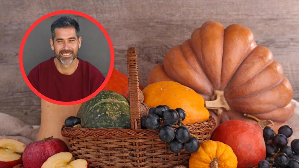 Pablo Ojeda y alimentos de otoño