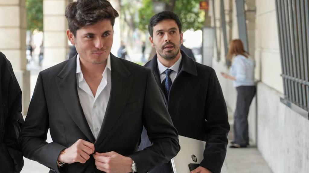 Vito Quiles a su llegada a los juzgados de Sevilla en febrero