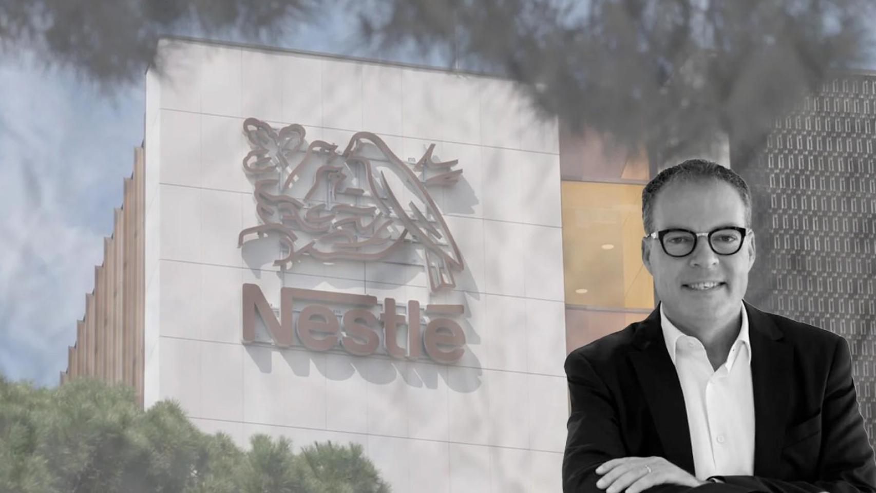 Jordi Llach, CEO de Nestlé España