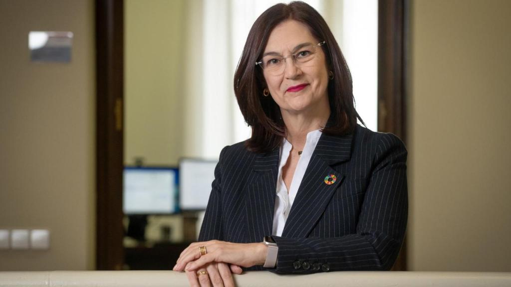 Cani Fernández, presidenta de la CNMC, en una fotografia corporativa