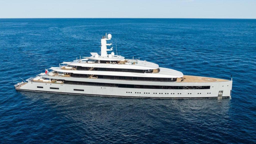 El superyate Moonrise